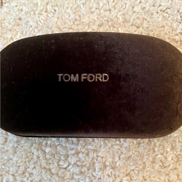 Tom Ford Ingrid bronze rimless sunglasses - Picture 3 of 5